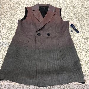 Pendleton Sleeveless Gradient Vest Dress